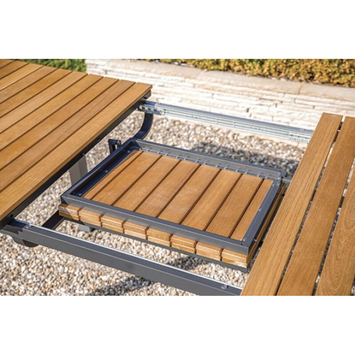 Mackay Patio Dining Table Outdoor Dining Tables Cream 10