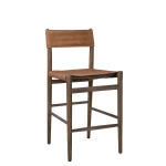 Leather Prescott Counter Stool
