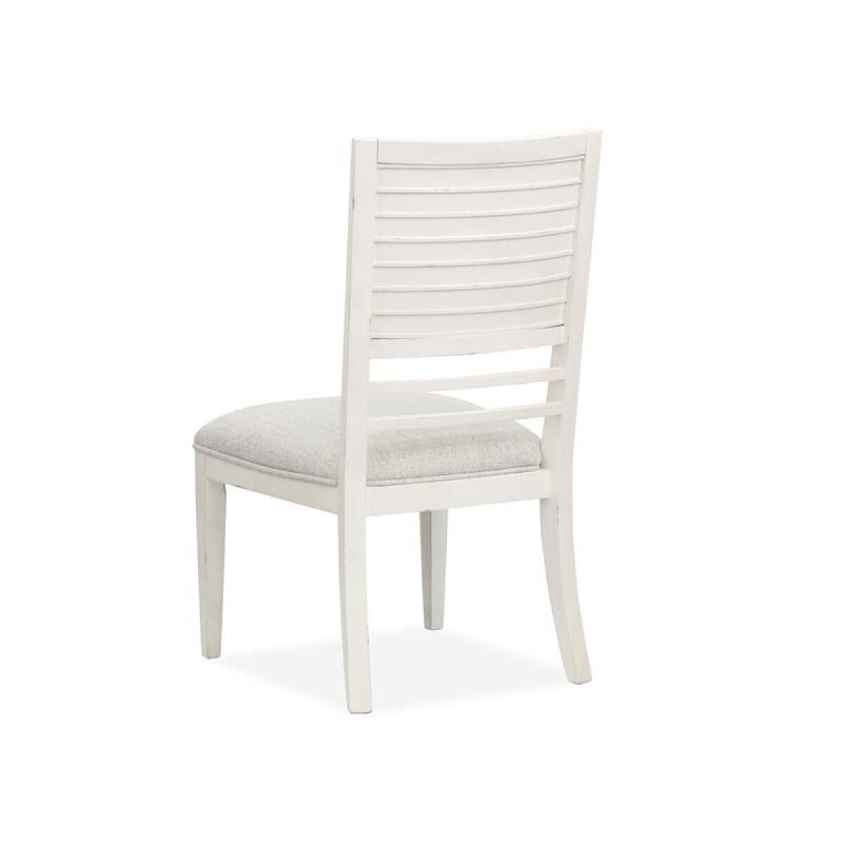 Echo D6310-63 Dining Side Chair w/Upholstered Seat & Back (2/ctn) - Image 8