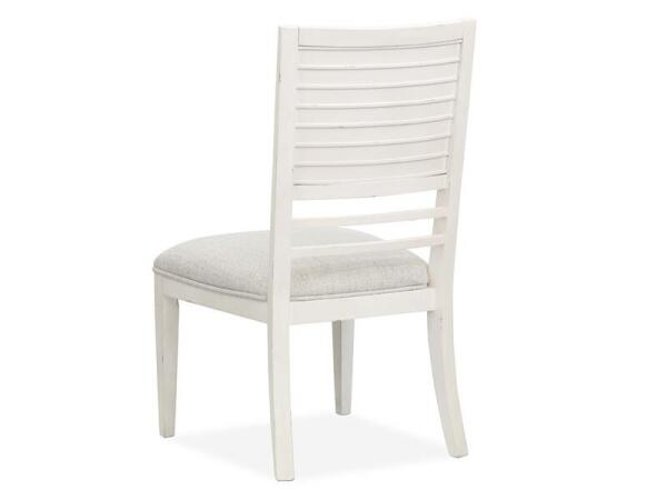 Echo D6310-63 Dining Side Chair w/Upholstered Seat & Back (2/ctn) - Image 8