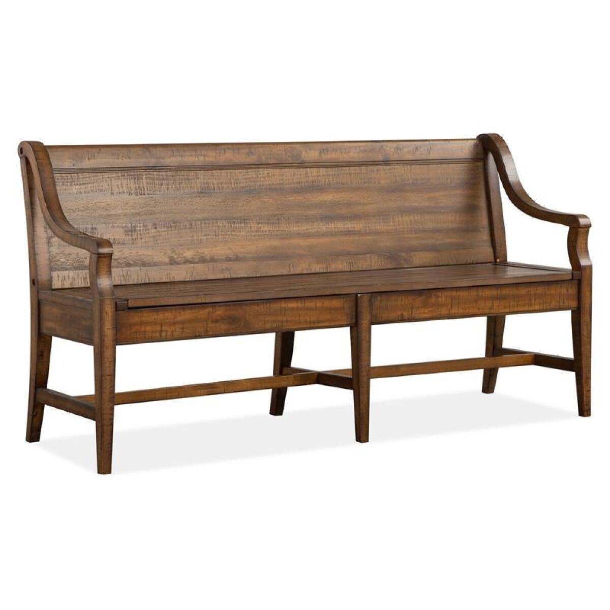 Bay D4398-79 Bench w/Back - Image 2