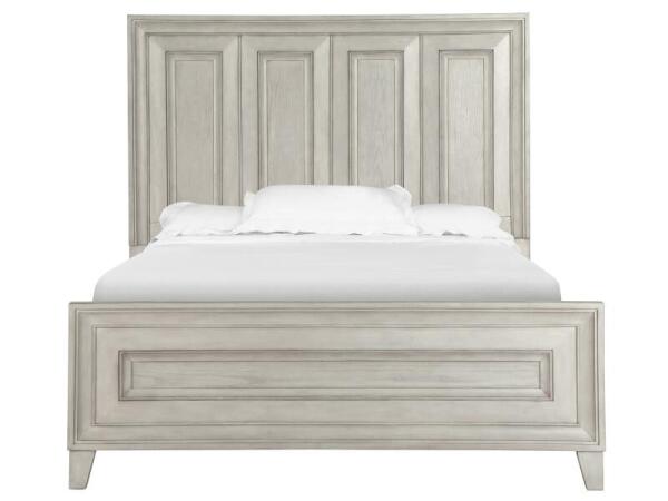 Raelynn Wood Queen Panel Bed Headboard KD Bed Parts Bed Parts