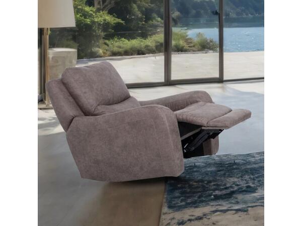 Demetrius Power Recliner Recliners Dark Gray