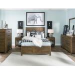 Complete Panel Bed, Full 4/6 Brown Finish Youth Beds Brown 15