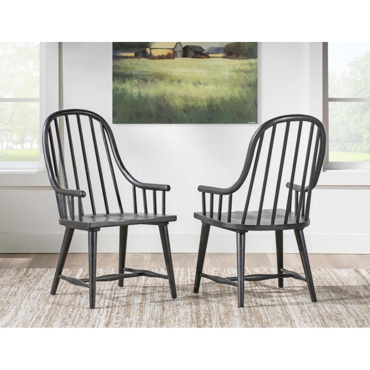 Windsor Arm Chair - Image 4