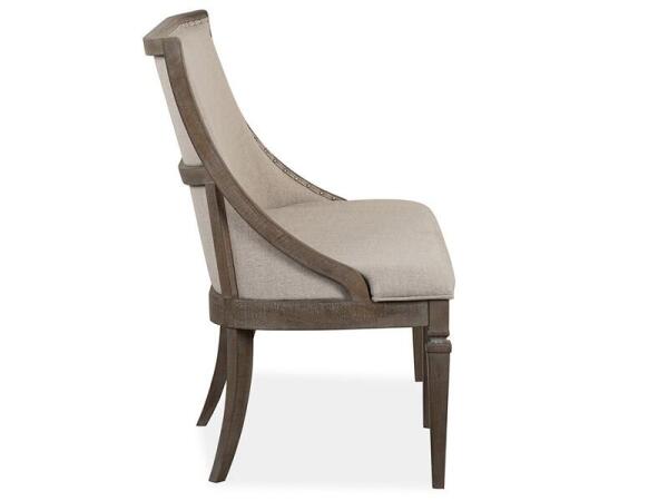 Lancaster Bench w/Upholstered Seat & Back - Image 5