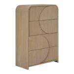 Tangentry 4 Drawer Chest - Image 4