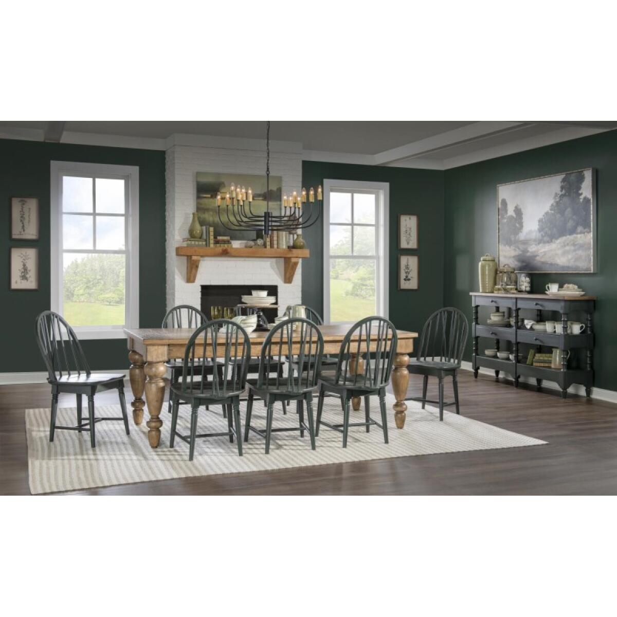 Windsor Side Chair V Shape - Image 5