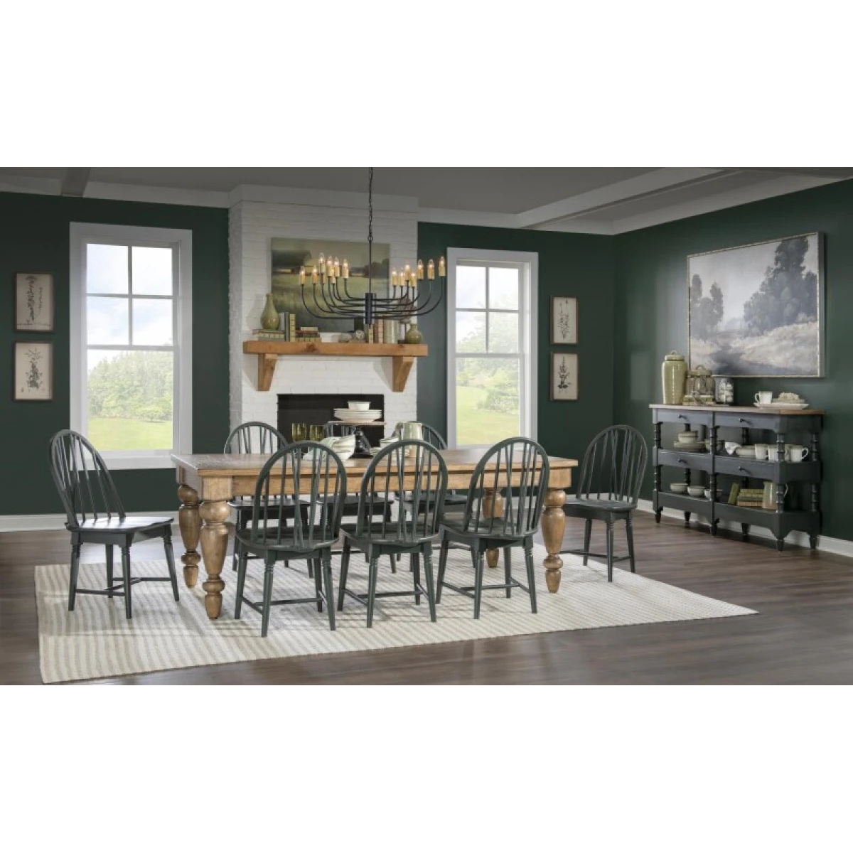 Windsor Side Chair V Shape Chairs & Benches Chairs & Benches 7