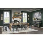 Windsor Side Chair V Shape - Image 5