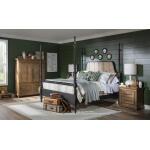 Armoire 4-drawers Dressers Barnwood Oak 12