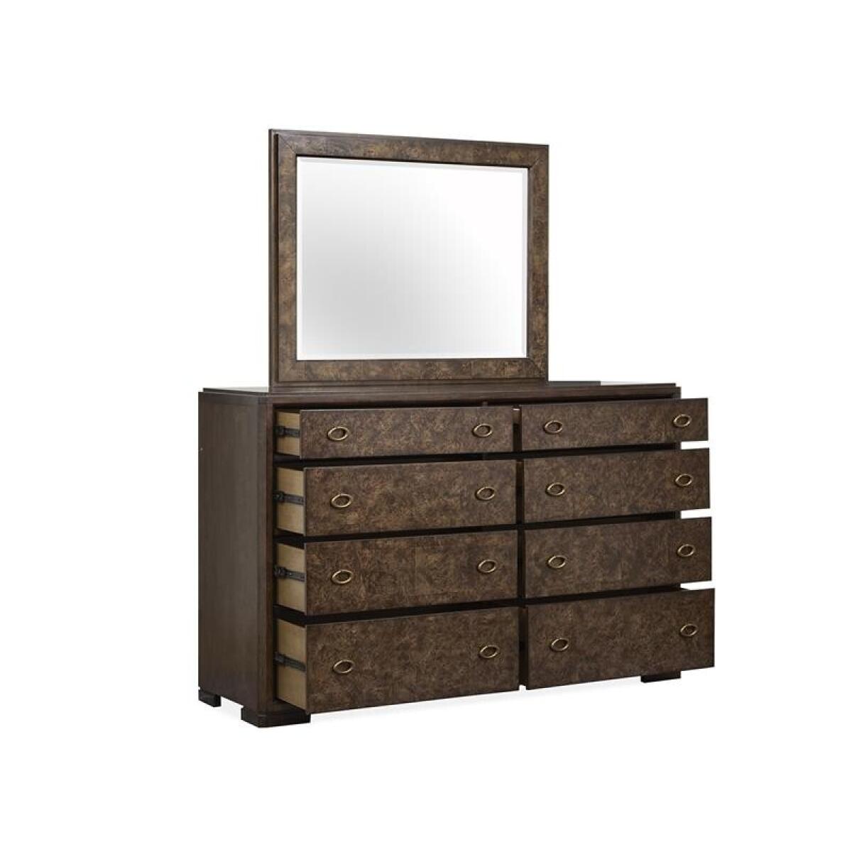 Rowan Drawer Dresser Dressers Brown 9