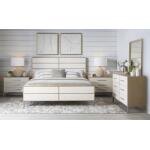 Complete Rattan Panel Bed Queen 5/0 - Image 6