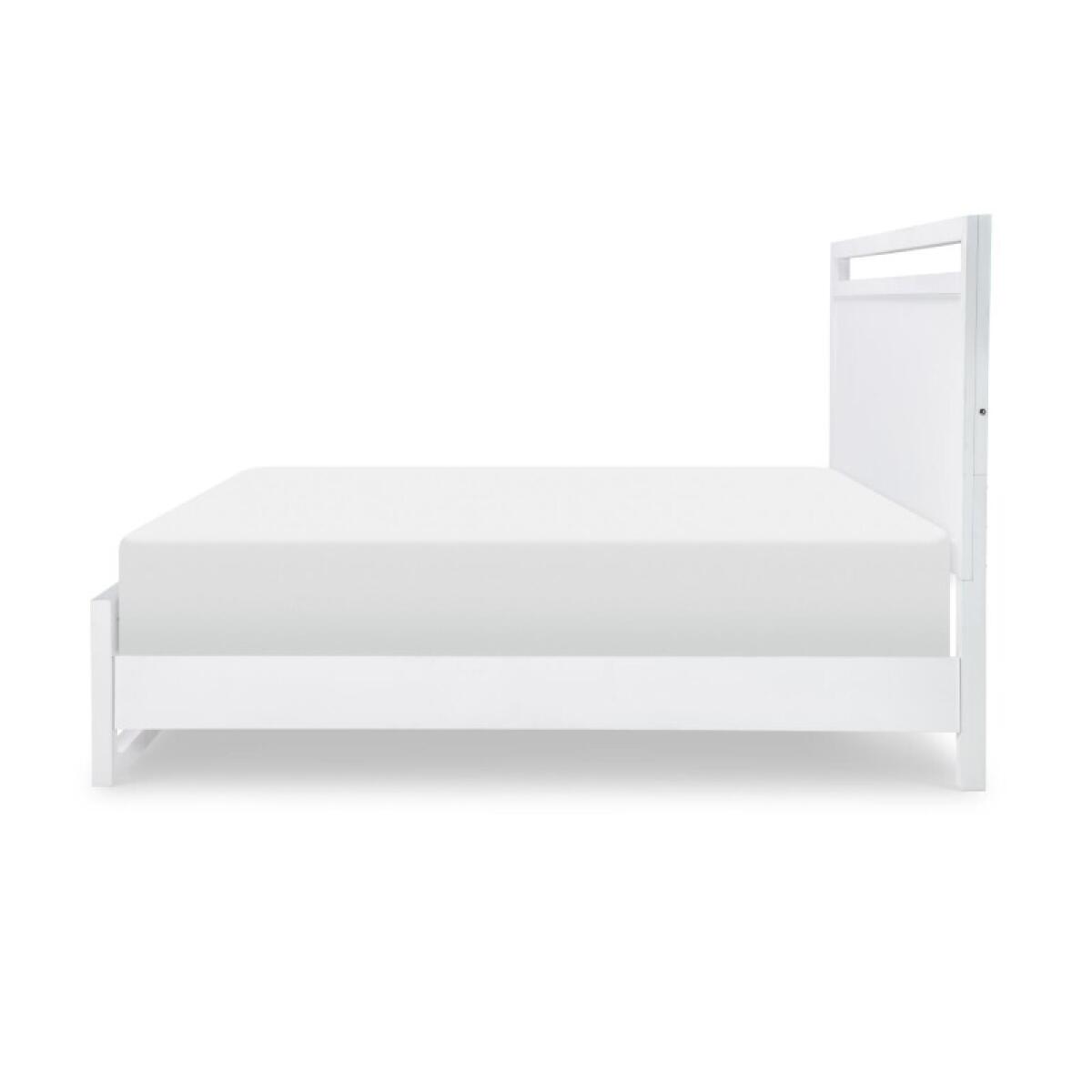 Complete Panel Bed King 6/6 White Finish Beds Beds 6