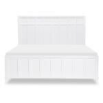 Complete Panel Bed, King 6/6 Beds Alabaster 12