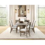 Clements 7 Pc Dining Table Set Dining Sets Brown 18