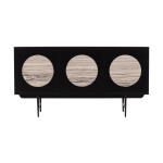 Atlas Sideboard Dining Storage Black 10