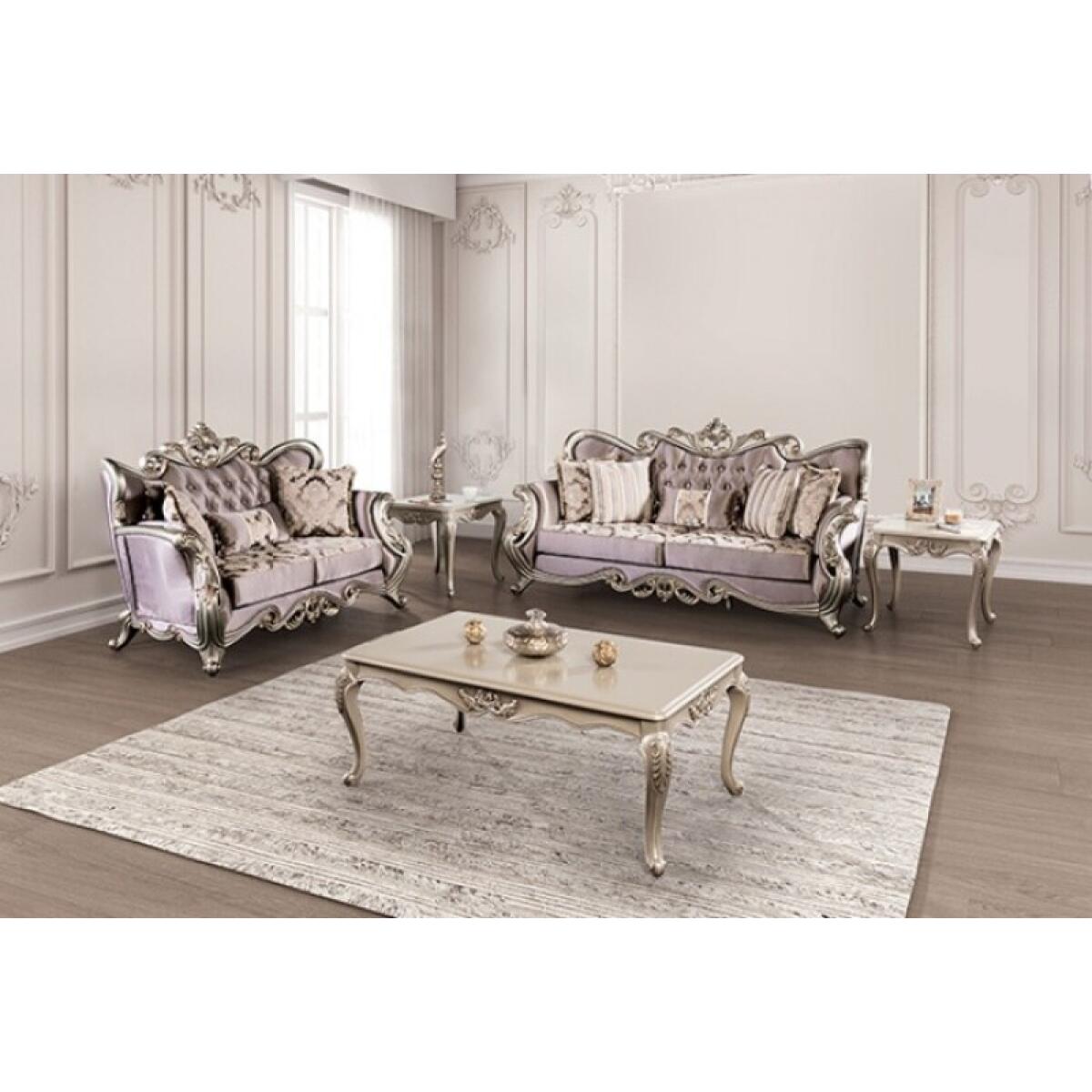 Albacete Sofa Sofas Champagne/Purple 5
