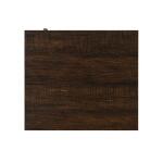 Garibaldi Side Table Chairside Tables Brown/Gray 10