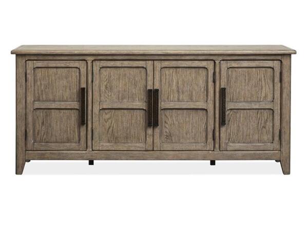 Claremont Buffet Dining Storage Brown