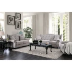 Ewloe Love Seat Loveseats Furniture of America 8
