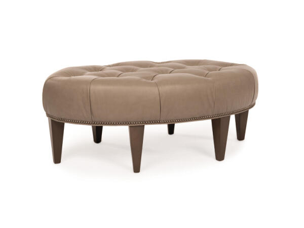 Large Ottoman 2271-50LG Ottomans & Poufs Brown