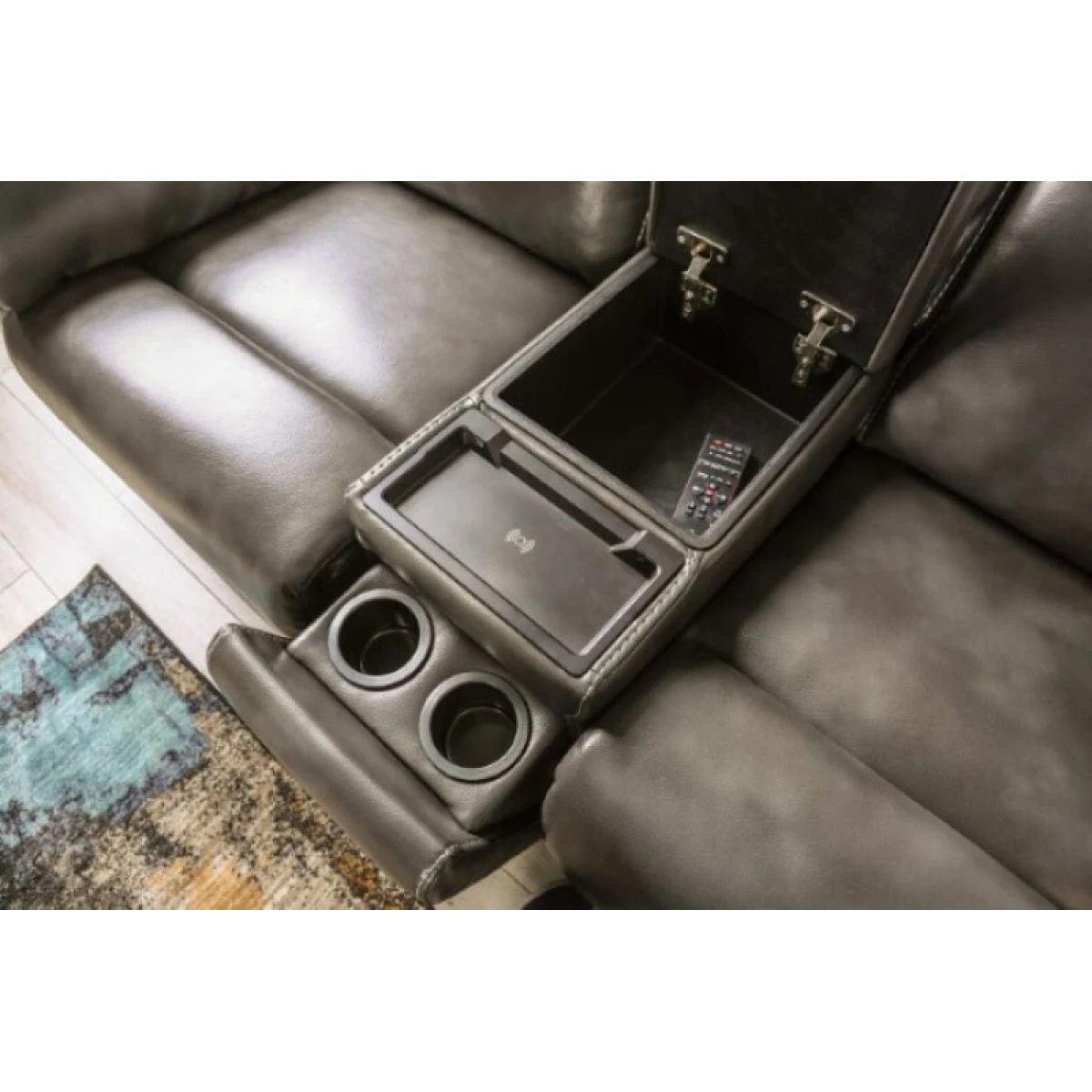 Josias Loveseat Loveseats Dark Gray 7