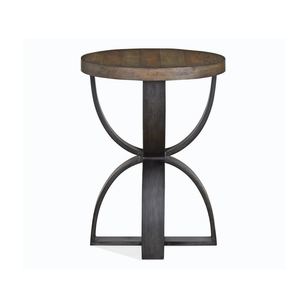 Bowden Round Accent Table - Image 3
