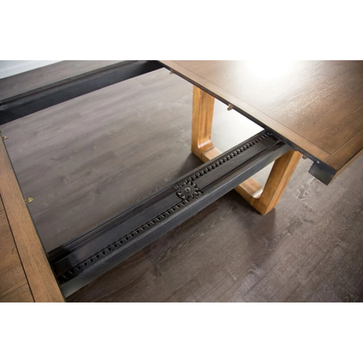 Mandal 9 Pc Dining Table Set - Image 5