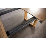 Mandal 9 Pc Dining Table Set - Image 5