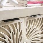 Geneva Night Stand Nightstands Cream 14