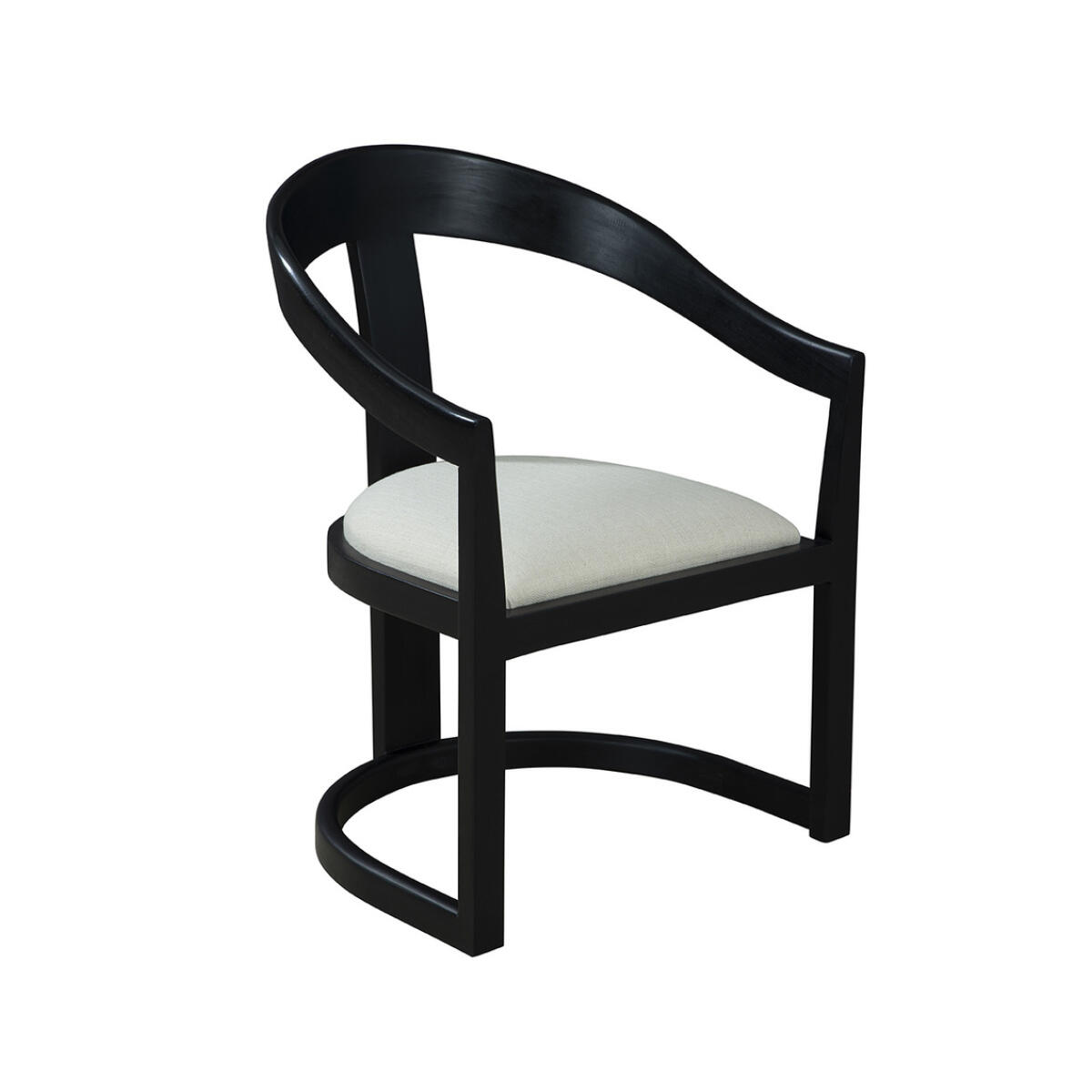 Black Salida Dining Chair - Image 2