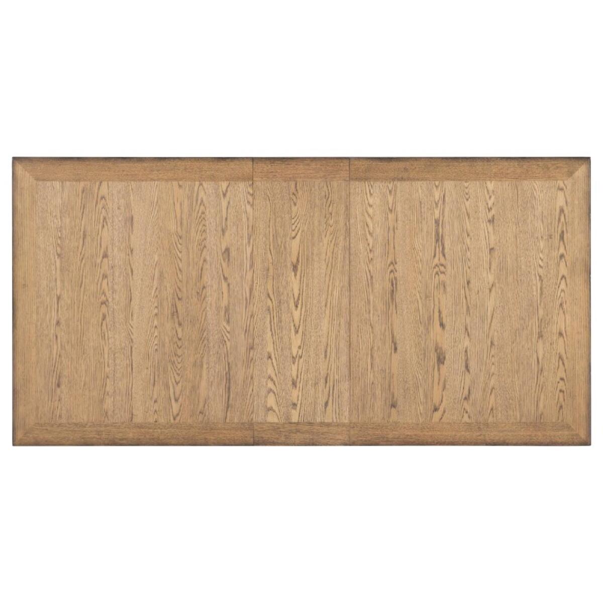 Chimney Leg Counter Height Table Dining Tables Barnwood Oak And Kettle Black 7