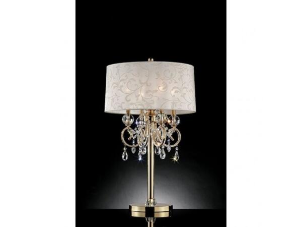 Deborah Table Lamp Lighting Furniture of America