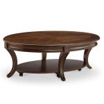 Winslet Round Accent Table End tables Brown 2