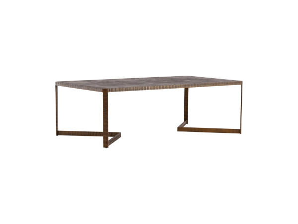 Evelyn Coffee Table Cocktail & Coffee Tables Brown