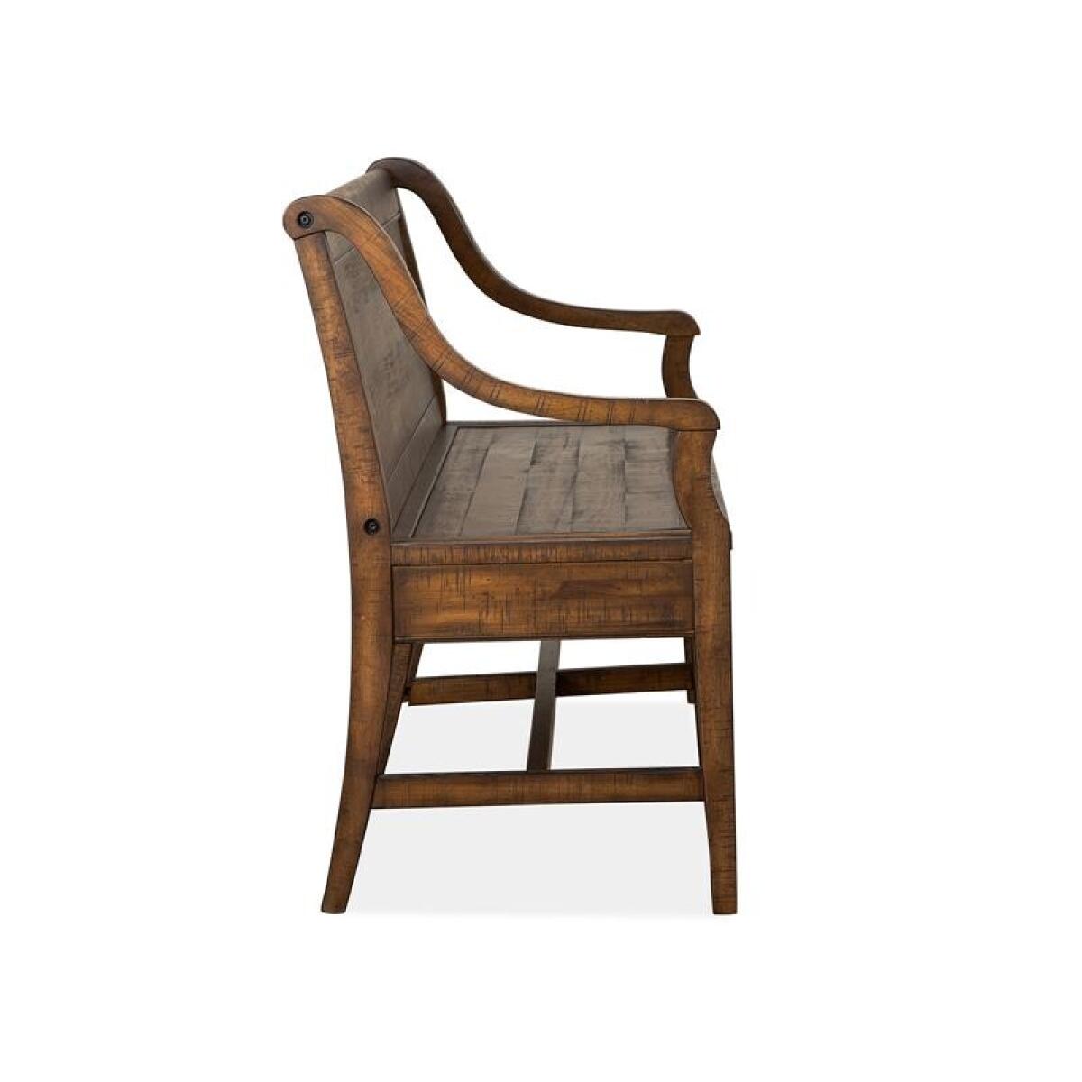 Bay D4398-79 Bench w/Back - Image 10