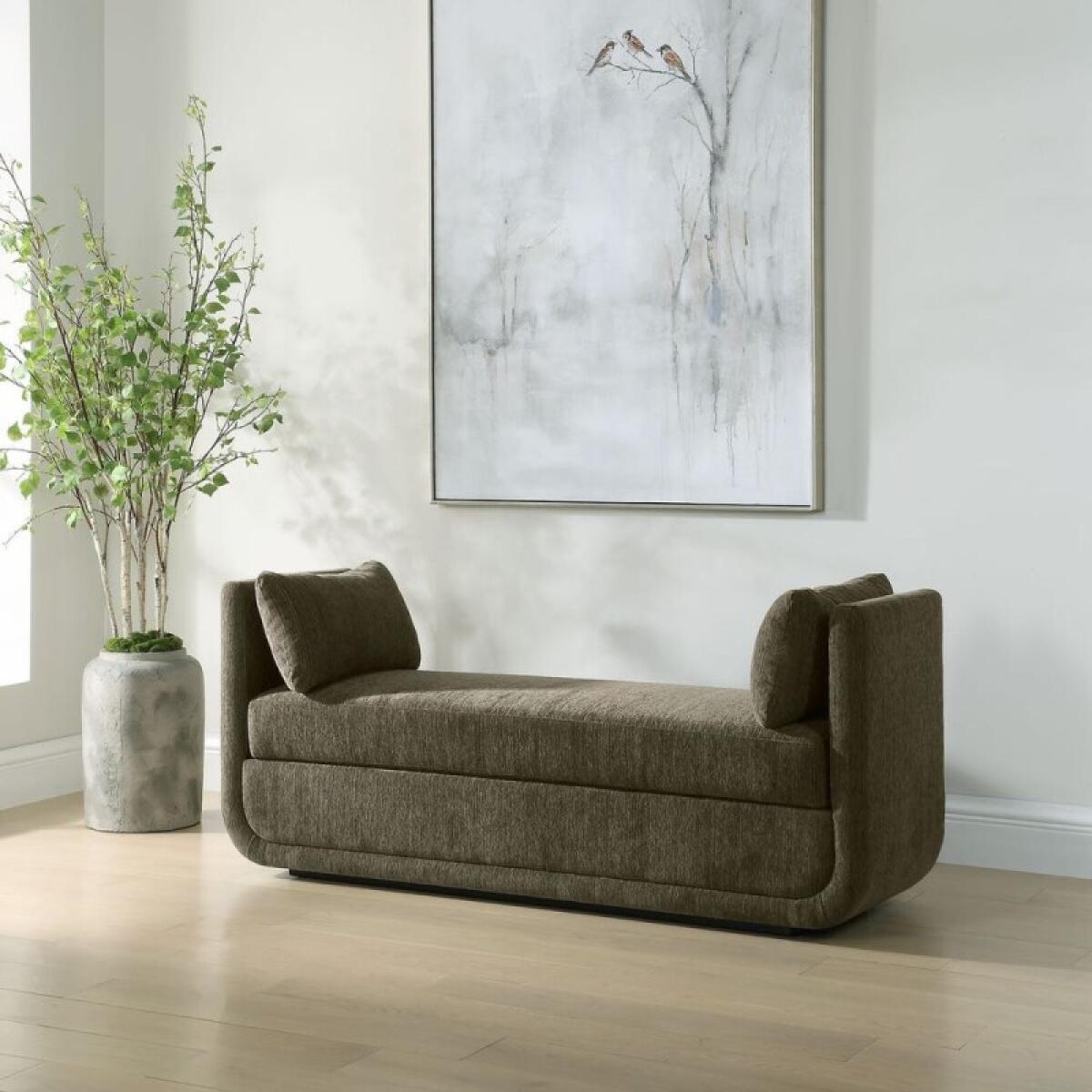 Abound Oversized Bench, Herb - Image 5