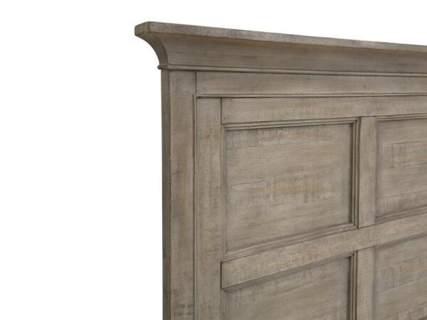 Paxton B4805-54 Complete Queen Panel Bed with Regular Rails - Image 3