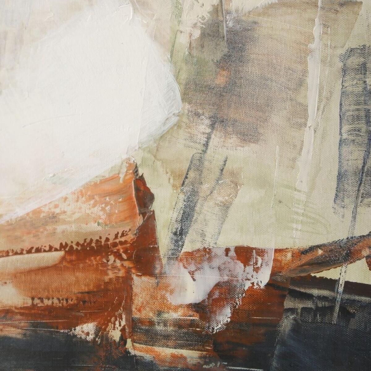 Outburst Hand Painted Canvas Art Art 8