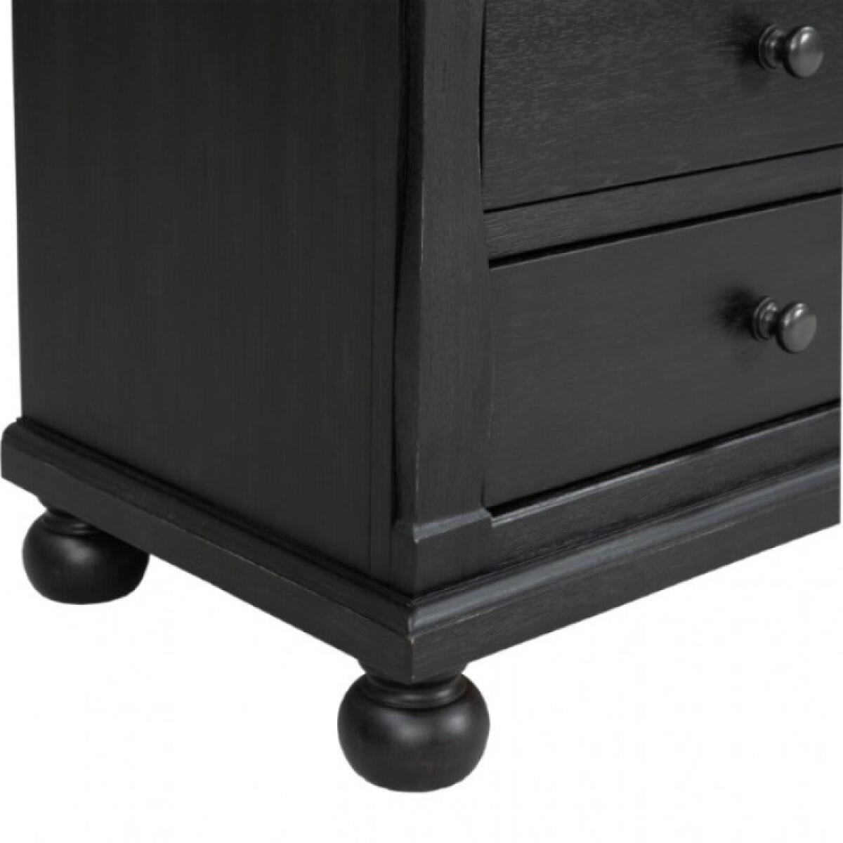 Neue Mills 3-Drawer Nightstand - Image 8