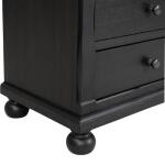 Neue Mills 3-Drawer Nightstand - Image 8