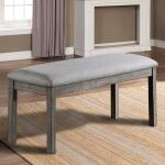 Beaufort Wood Demilune Sofa Table Base KD Sofa Tables Brown 2