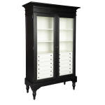 Stamos Twin/Full Bunk Bed Youth Beds Brown 2