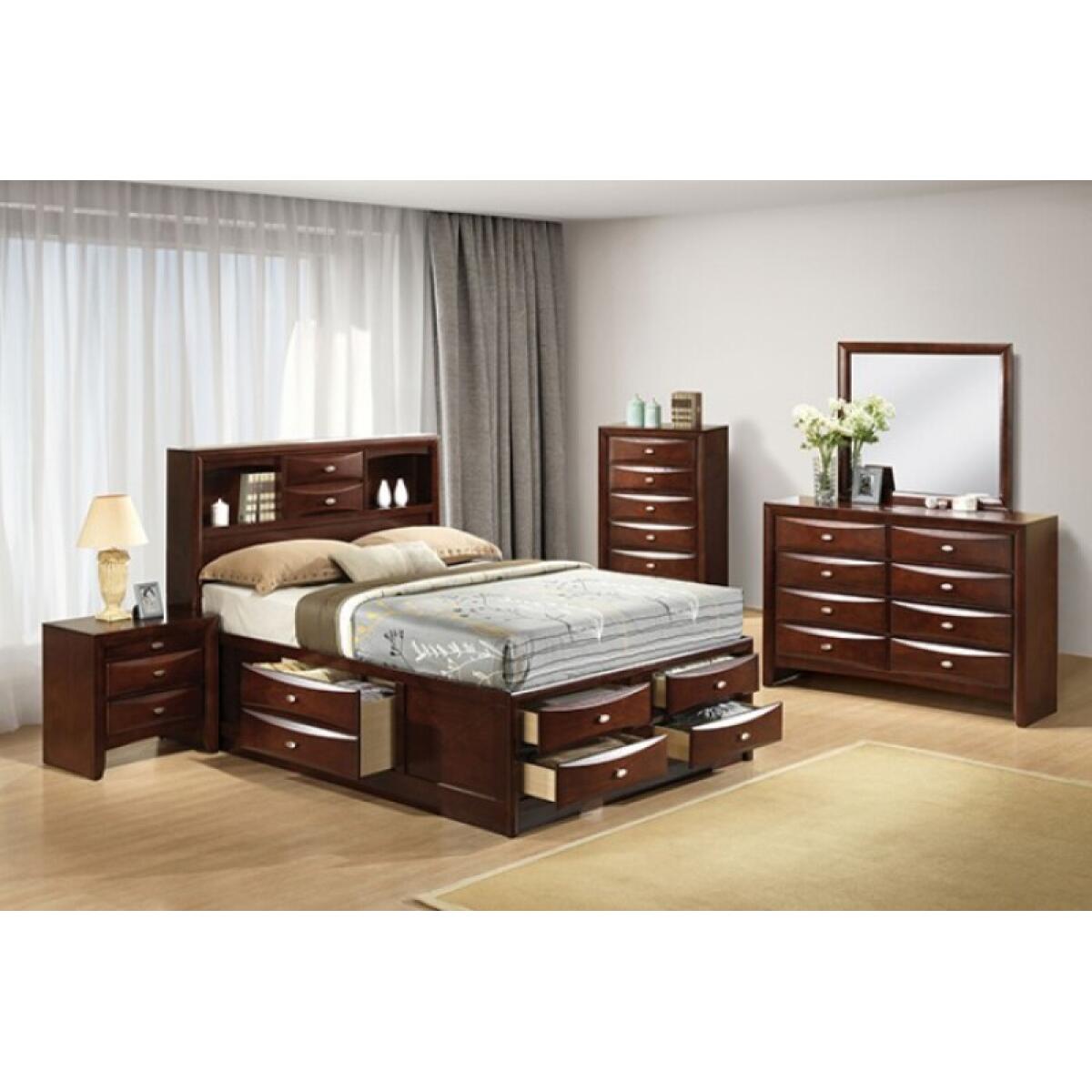 Zosimo 5 Pc Queen Bedroom Set - Image 3