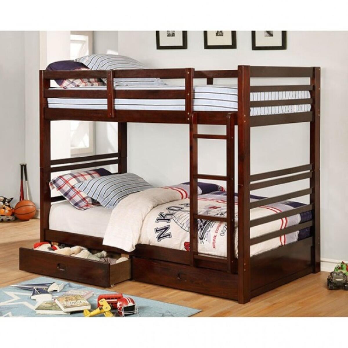 California Twin/Twin Bunk Bed - Image 3