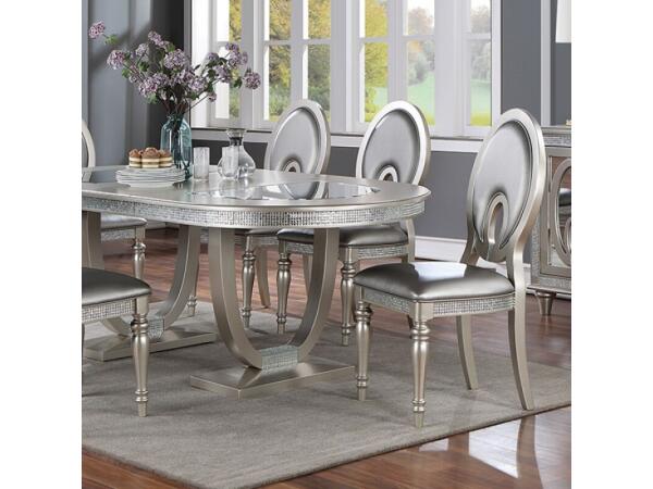 Cathalina 7 Pc Dining Table Set Dining Sets Dining Sets
