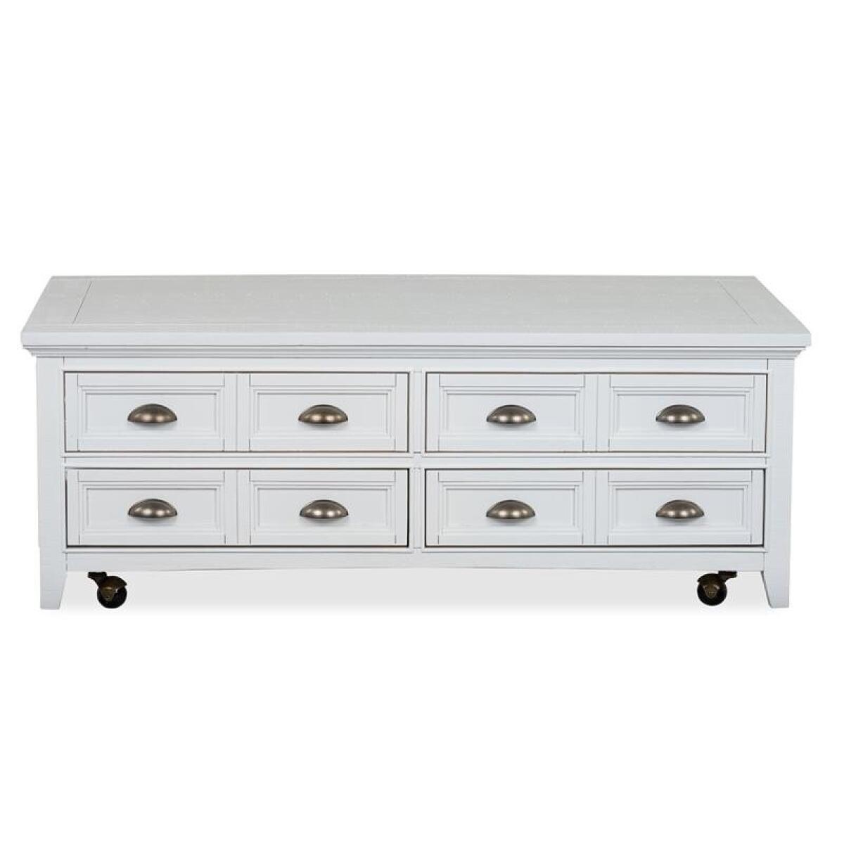 Heron T4400-50 Lift Top Storage Cocktail Table w/Casters - Image 12