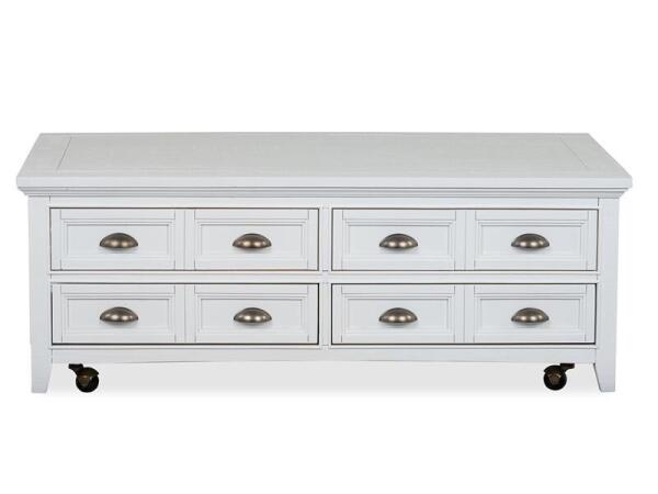 Heron T4400-50 Lift Top Storage Cocktail Table w/Casters - Image 12