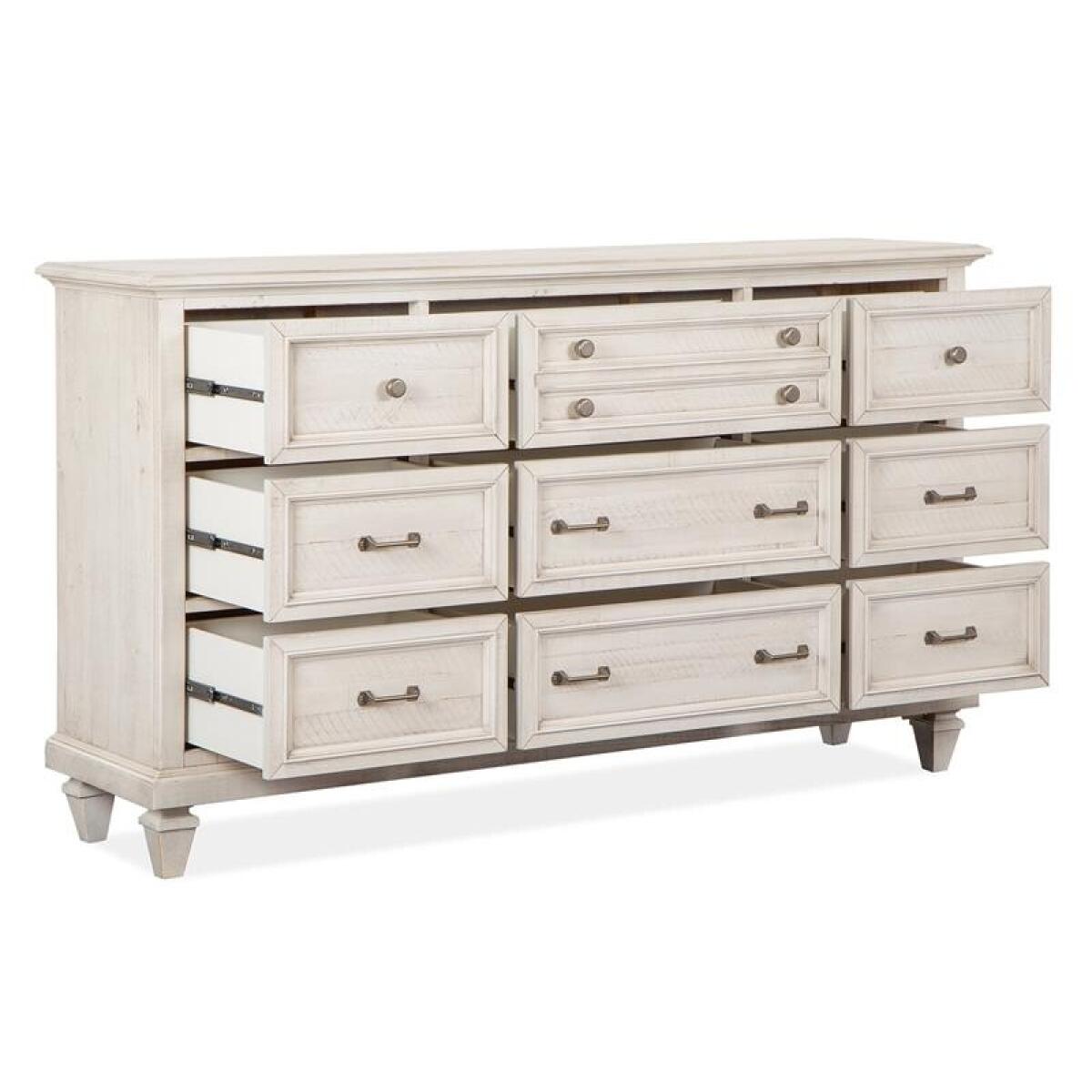 Newport Drawer Dresser Dressers Alabaster 5